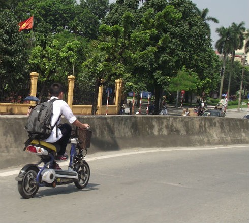 Học sinh trường Chu Văn An