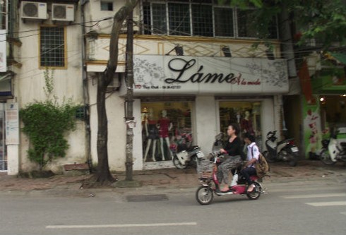 Học sinh trường Chu Văn An