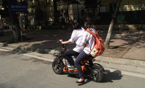 Học sinh trường Chu Văn An