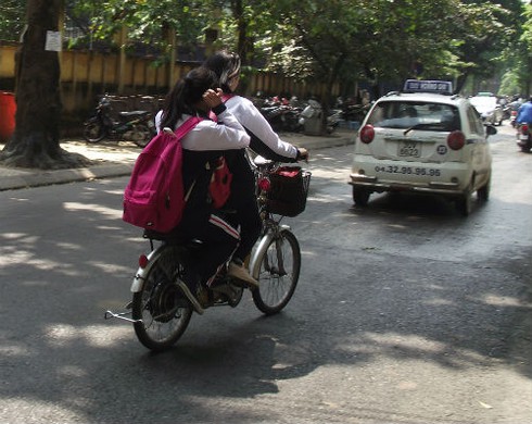 Học sinh trường Chu Văn An