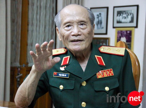 Tướng Phạm Hồng Cư: “Xây dựng bảo tàng Đại tướng là nguyện vọng toàn dân” - ảnh 1