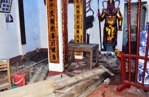 Hà Nội: Phá dỡ đình làng, lấy gỗ sưa đem bán 10 triệu/1kg - ảnh 1