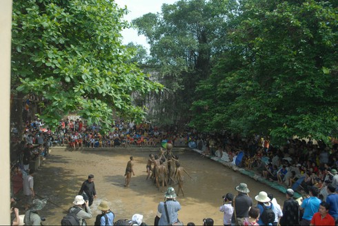 Lễ hội vật cầu bùn độc đáo nhất Việt Nam - ảnh 14