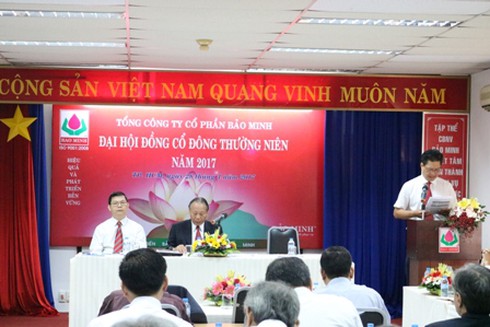 Bảo Minh: Nâng cao hơn nữa hiệu quả kinh doanh bảo hiểm - ảnh 1