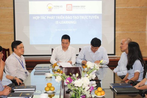 Dễ dàng với các khóa học trực tuyến của Bình Minh Group - ảnh 1