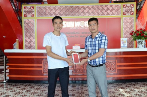 Giải thưởng “hot” sinh nhật Sun World Halong Complex đã có chủ - ảnh 1