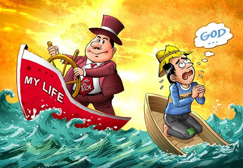 Khác biệt lớn nhất giữa người giàu và nghèo nằm ở chữ ‘số phận’? - ảnh 1