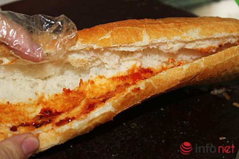 Lạ miệng với bánh mỳ heo quay Đà Nẵng tại Hà Nội - ảnh 5