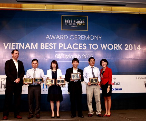 Vinamilk đứng thứ 2 trong Top 100 nơi làm việc tốt nhất VN - ảnh 1