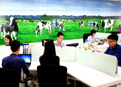 Vinamilk đứng thứ 2 trong Top 100 nơi làm việc tốt nhất VN - ảnh 3