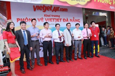 Vietjet khai trương phòng vé lớn nhất khu vực miền Trung và Tây nguyên - ảnh 3