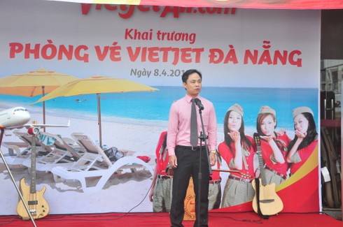 Vietjet khai trương phòng vé lớn nhất khu vực miền Trung và Tây nguyên - ảnh 5