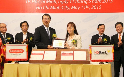 HDBank và Dai-ichi ký kết hợp đồng dài hạn - ảnh 2