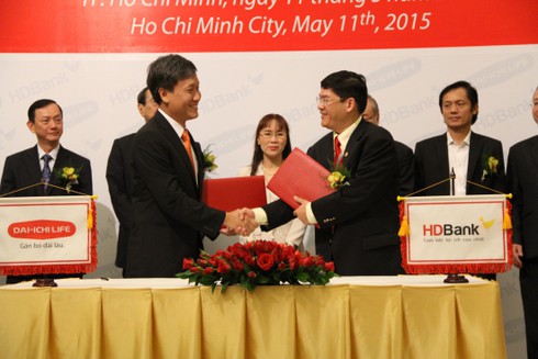 HDBank và Dai-ichi ký kết hợp đồng dài hạn - ảnh 1