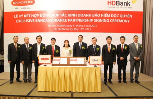 HDBank và Dai-ichi ký kết hợp đồng dài hạn - ảnh 3