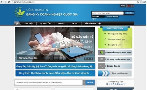 “Địa chỉ đỏ” cung cấp thông tin pháp lý về doanh nghiệp - ảnh 2