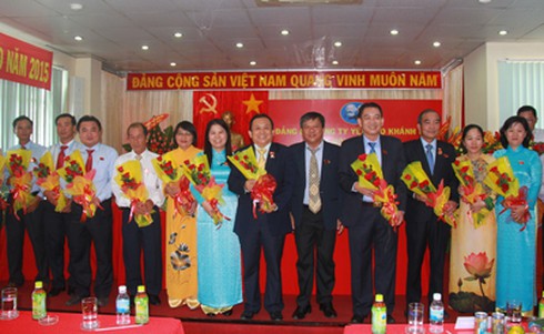 Đại hội Đảng bộ Công ty Yến sào Khánh Hòa nhiệm kỳ 2015-2020 - ảnh 2