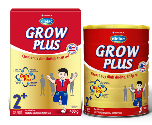 Dielac Grow Plus – Giải pháp cho trẻ suy dinh dưỡng thấp còi - ảnh 1