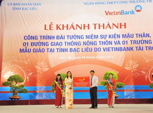 VietinBank tài trợ 40 tỷ đồng cho tỉnh Bạc Liêu - ảnh 2