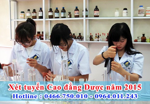 Thời gian đăng ký Cao đẳng Dược nguyện vọng 1 bổ sung năm 2015 - ảnh 2