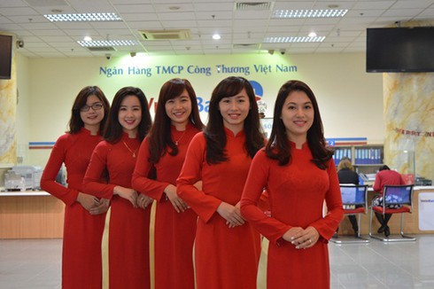 Ngân hàng VietinBank tuyển dụng cán bộ lễ tân văn phòng T7/2015 - ảnh 1