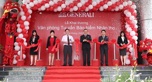 Generali Việt Nam khai trương hoạt động tại Hải Phòng - ảnh 1