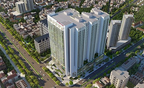 Hồ Gươm Plaza: Sức hút từ vị trí - ảnh 2
