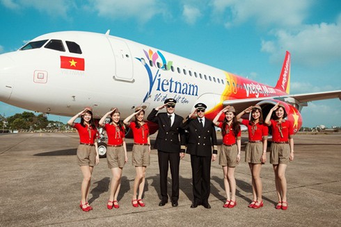 Thỏa đam mê bay cùng Vietjet - ảnh 1