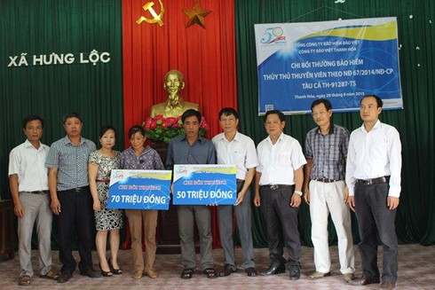 Bảo hiểm Bảo Việt bồi thường 10 tỷ đồng cho tàu Hải Trường 36 - ảnh 1