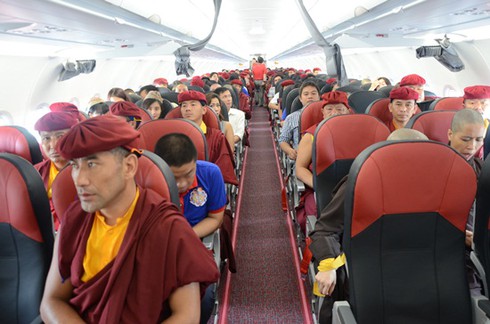 Vietjet đồng hành cùng Tăng đoàn Phật giáo - ảnh 2
