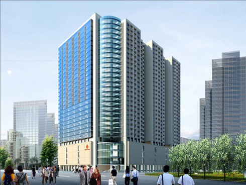 Chiêm ngưỡng không gian sống tại Hà Đông Center - ảnh 1