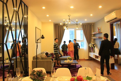 Chiêm ngưỡng không gian sống tại Hà Đông Center - ảnh 2