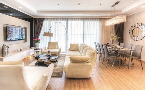 Park Hill hút khách với gói nội thất cơ bản - ảnh 2