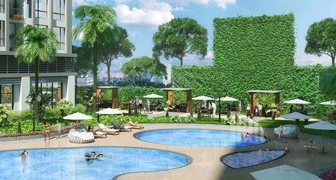 Park Hill hút khách với gói nội thất cơ bản - ảnh 1