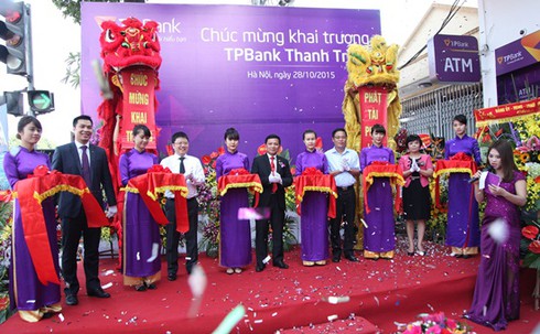 TPBank khai trương chi nhánh tại Thanh Trì - ảnh 1