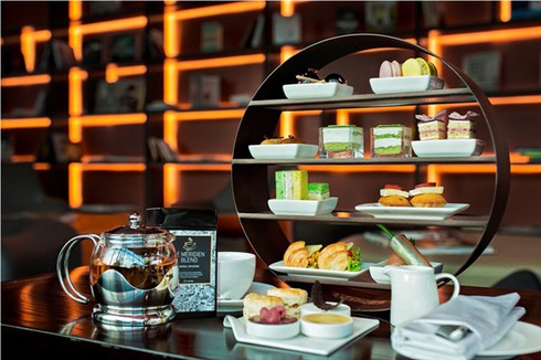 Thưởng thức Trà Chiều Hàng Ngày và Tiệc Trà Chiều thứ 7 tại Le Méridien Saigon - ảnh 1