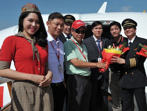 Vietjet vui mừng đón tàu bay thứ 29 - ảnh 1