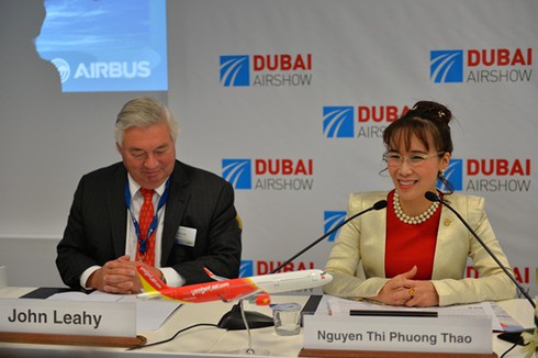 Vietjet đặt hàng thêm 30 tàu bay A321 mới tại Dubai Airshow 2015 - ảnh 2