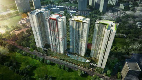 Toà S3-Seasons Avenue: điểm nhấn trên Đại lộ bốn mùa - ảnh 3