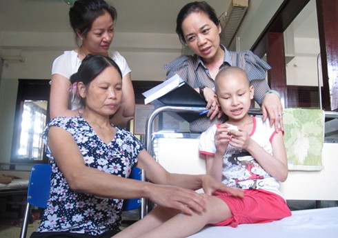 Ý nghĩa của Đề án 32 với cộng đồng - Khi nỗi đau được chia sẻ - ảnh 1