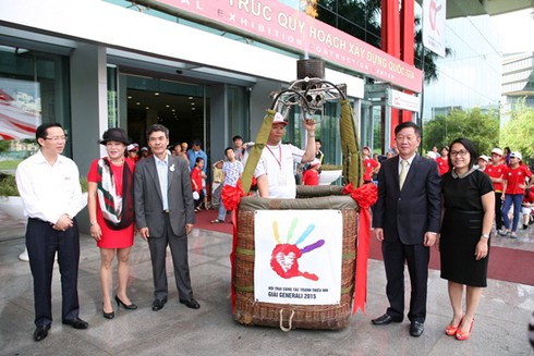 Hội trại sáng tác Tranh thiếu nhi – Giải Generali 2015 - ảnh 2