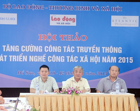 Nghề công tác xã hội đã được định hình - ảnh 1