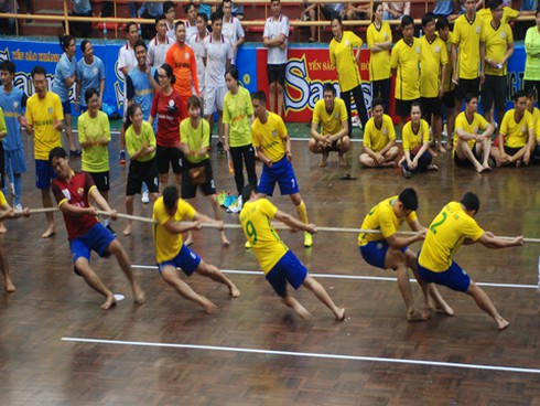 Hội thao truyền thống Yến Sào Khánh Hòa: Ngập tràn cảm hứng tuổi 25 - ảnh 3