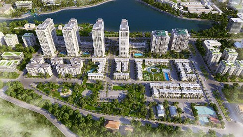 Chiết khấu 12,6% duy nhất ngày mở bán chính thức Green Bay Village - ảnh 1
