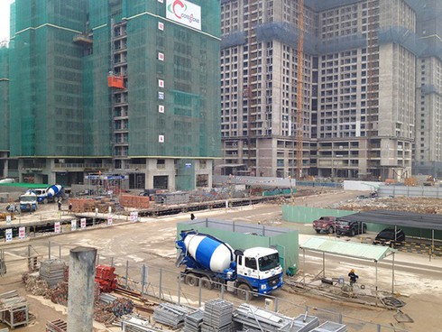 Dự án Hà Nội đồng loạt thúc tiến độ trước Tết Nguyên Đán - ảnh 2