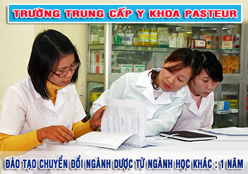 Đào tạo trình dược viên trung cấp dược học năm 2016 - ảnh 1