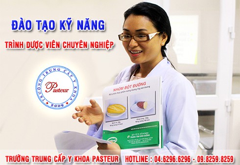 Đào tạo trình dược viên trung cấp dược học năm 2016 - ảnh 2