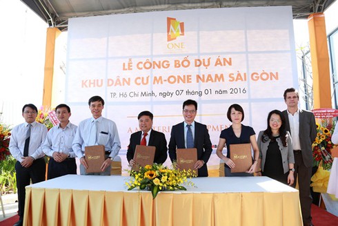 Masteri công bố dự án khu dân cư M-One Nam Sài Gòn - ảnh 1