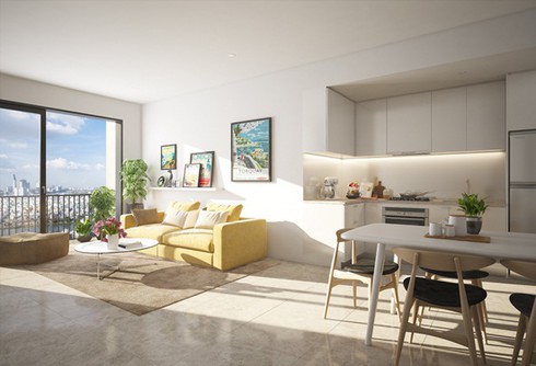 Masteri công bố dự án khu dân cư M-One Nam Sài Gòn - ảnh 3