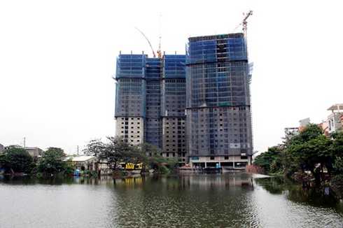 30/01: Cất nóc dự án Hateco Hoàng Mai - ảnh 1